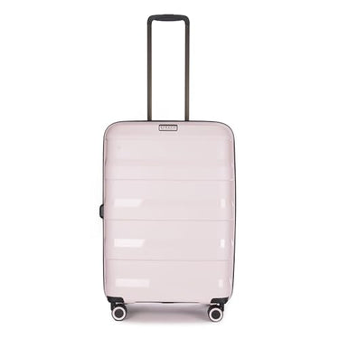 Stratic Straw + Hartschalen-Koffer Trolley Koffer groß Reisekoffer, nachhaltig, 4 Rollen, erweiterbar, TSA-Schloss ( im Sale